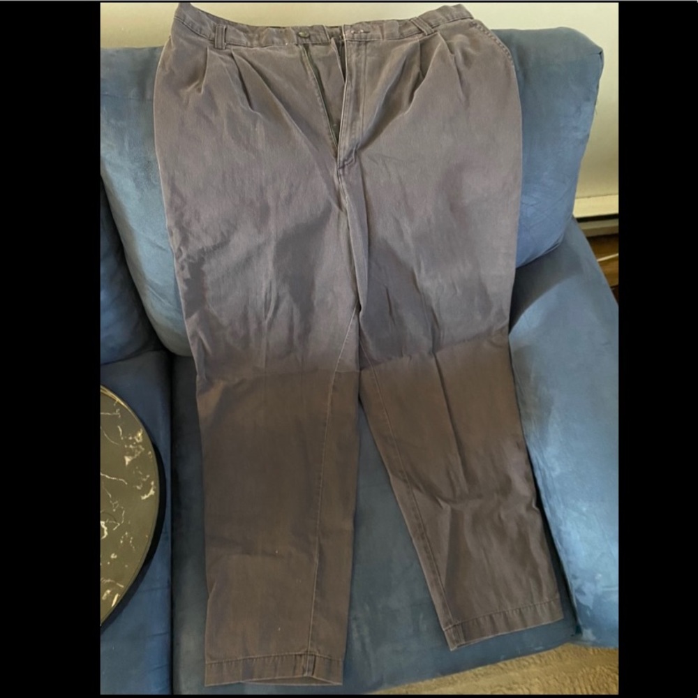 Purple docker pants